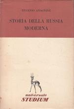 Storia Della Russia Moderna