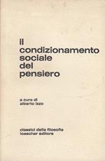 Il Condizionamento Sociale Del Pensiero- Izzo - Loescher