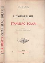 Pensiero E Vita Di Stanislao Solari - Baratta - Parma