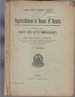 Agricoltura A Base D'Azoto - Egidio Pecchioni- Battei Parma