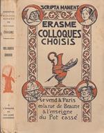 Colloques Choisis Copia Numerata - Erasme- Scripta Manent