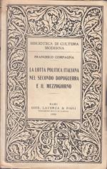 Lotta Politica Italiana Secondo Dopoguerra 