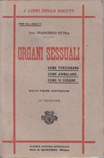 Organi Sessuali - Stura - Quintieri - Libri Salute 