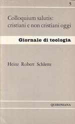 Giornale Di Teologia N.5 - Schlette - Queriniana