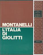 L' Italia Di Giolitti - Montanelli - Rizzoli 