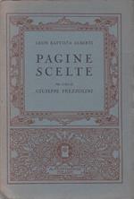 Pagine Scelte Con Giudizi Critici - Alberti - Mondadori