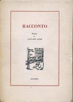 Racconto E Altri Versi 1944/1948 Poesie- Luisi- Guanda Parma