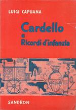 Cardello E Ricordi D'Infanzia - Capuana - Sandron