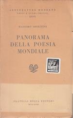 Panorama Poesia Mondiale - Spiritini - Bocca 