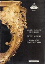 Catalogo Asta 54 Mobili Italiani Ed Europei 