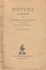 Postuma Canzoniere Lorenzo Stecchetti Mercutio