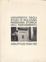 Università Degli Studi Di Bologna Rassegna Storica