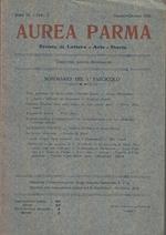 Rivista Aurea Parma Anno Ix Fasc. 3