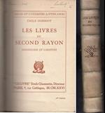 Les Livres Du Second Rayon