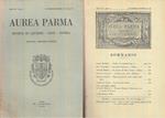 Rivista Aurea Parma Anno Xv Fasc. 6