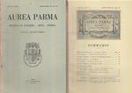 Rivista Aurea Parma Anno Xv Fasc. 2