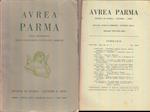 Rivista Aurea Parma Anno Xxiv Fasc. 3,4,5