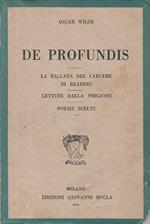 De Profondis