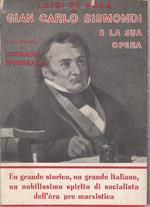 Gian Carlo Sismondi E Sua Opera