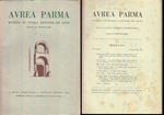 Rivista Aurea Parma Anno Xxxii Fasc. 1