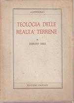 Teologia Delle Realtà Terrene