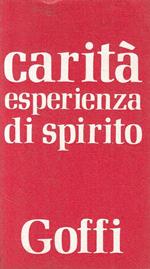 Carità Esperienza Di Spirito