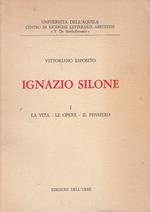 Ignazio Silone 1 Vita Opere Pensiero