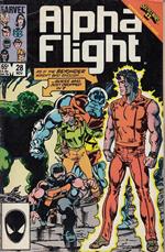 Alpha Flight N.28