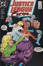 Justice League Europe N.5 In Lingua Originale