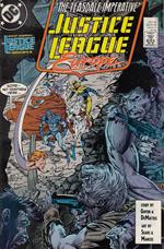 Justice League Europe N.7 In Lingua Originale