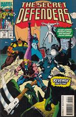 The Secret Defenders N.10 Originale