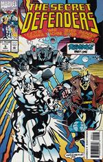 The Secret Defenders N.9 Originale