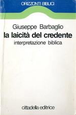 La laicità del credente