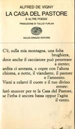 La casa del pastore e altre poesie