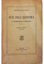 Due dell'Estrema Il Guerrazzi e il Brofferio Carteggi inediti (1859-1866)