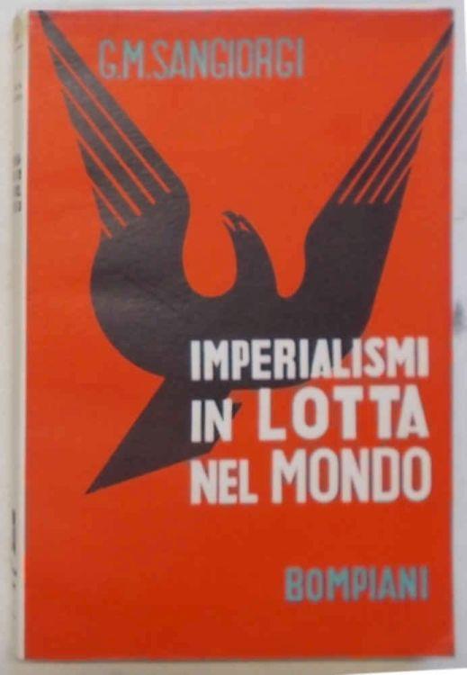 Imperialismi in lotta nel mondo - Giorgio Sangiorgi - copertina