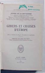 Gibiers et chasses d'Europe