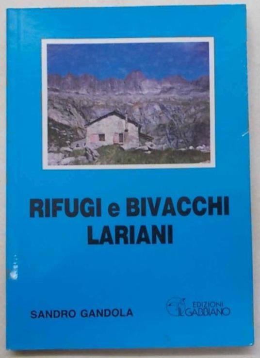 Rifugi e bivacchi Lariani - copertina