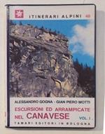 Escursioni ed arrampicate nel Canavese. Vol. I