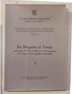 Da Bergamo al Tonale attraverso la Val Cavallina, la Val Camònica ed il Lago d'Iseo (sponda occidentale). Itinerario geologico