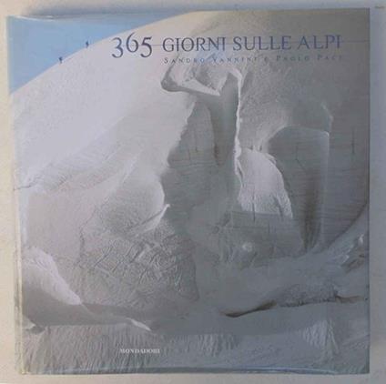 365 giorni sulle Alpi - Sandro Vannini - copertina