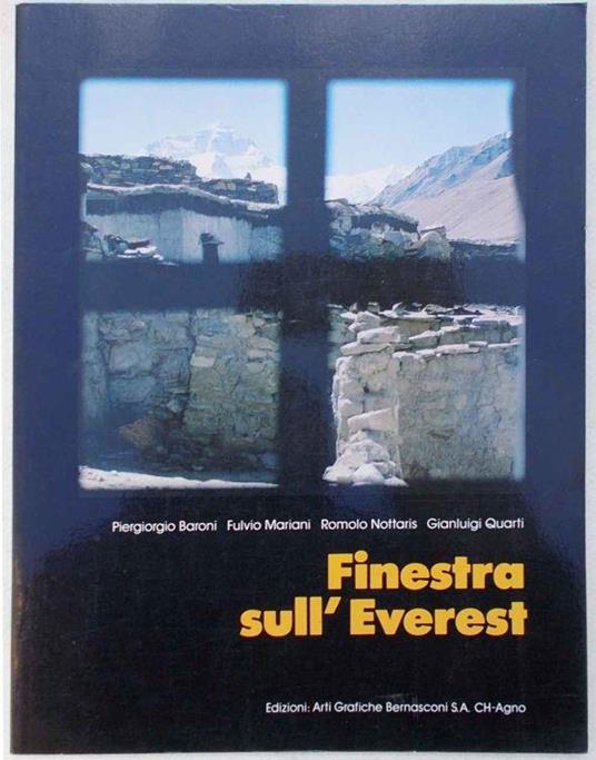 Finestra sull'Everest - copertina