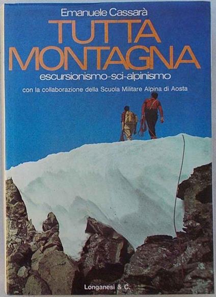 Tutta montagna - Emanuele Cassarà - copertina