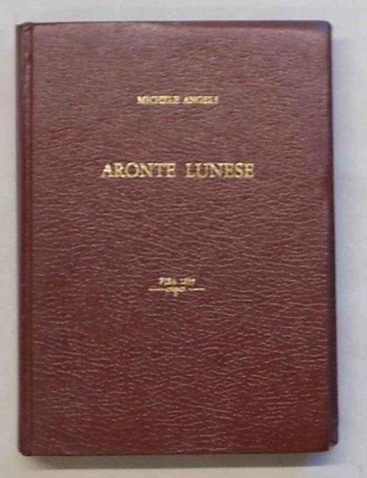 Aronte Lunese - Michael Angeli - copertina