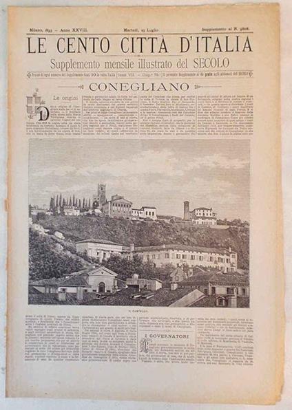 Conegliano (Le Cento Città d'Italia) - copertina