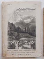 Acque e Monti. Guida-annuario degli alberghi italiani di soggiorno climatico e balneario. Anno X - 1924. Alpi, Prealpi e Laghi