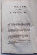 La fornarina al Tevere e la quercia di Torquato Tasso. Stati Romani