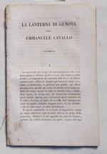 La lanterna di Genova ossia Emmanuele Cavallo. Liguria