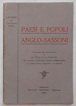 Paesi e popoli anglo-sassoni