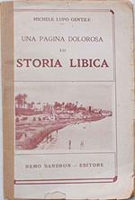 Una pagina dolorosa di storia libica